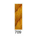 Daisies 1 ply Wool 709 Lemon Crush - ultra dark