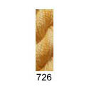Daisies 1 ply Wool 726 Ripe Corn - medium dark