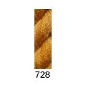 Daisies 1 ply Wool 728 Ripe Corn - very dark