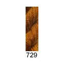 Daisies 1 ply Wool 729 Ripe Corn - ultra dark