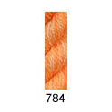 Daisies 1 ply Wool 784 Apricot Delight - medium light