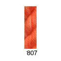 Daisies 1 ply Wool 807 Burnt Orange - dark