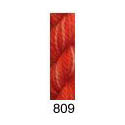 Daisies 1 ply Wool 809 Burnt Orange - ultra dark