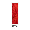 Daisies 1 ply Wool 829 Peach Melba - ultra dark