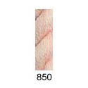 Daisies 1 ply Wool 850 Salmon Pink - palest