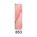 Daisies 1 ply Wool 853 Salmon Pink - light