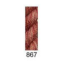 Daisies 1 ply Wool 867 Flesh - dark