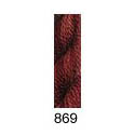Daisies 1 ply Wool 869 Flesh - ultra dark