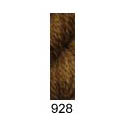 Daisies 1 ply Wool 928 Sandstone - very dark