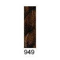Daisies 1 ply Wool 949 Hazelnut - ultra dark