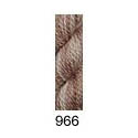 Daisies 1 ply Wool 966 Chocolate Dip - medium dark
