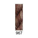 Daisies 1 ply Wool 967 Chocolate Dip - dark