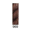 Daisies 1 ply Wool 969 Chocolate Dip - ultra dark