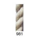 Daisies 1 ply Wool 981 Slate - ultra light