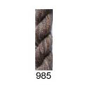 Daisies 1 ply Wool 985 Slate - medium