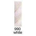 Daisies 1 ply Wool 990 White