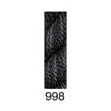 Daisies 1 ply Wool 998 Pewter - very dark