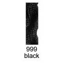 Daisies 1 ply Wool 999 Black
