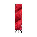 Poppies Silk & Wool 019 Watermelon - ultra dark
