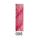Poppies Silk & Wool 095 Raspberry - medium