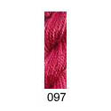 Poppies Silk & Wool 097 Raspberry - dark