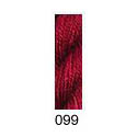 Poppies Silk & Wool 099 Raspberry - ultra dark