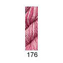 Poppies Silk & Wool 176 Mulberry - medium dark