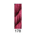 Poppies Silk & Wool 178 Mulberry - very dark