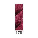 Poppies Silk & Wool 179 Mulberry - ultra dark