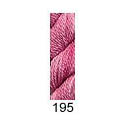 Poppies Silk & Wool 195 Ripe Plum - medium