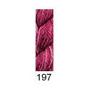 Poppies Silk & Wool 197 Ripe Plum - dark