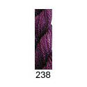 Poppies Silk & Wool 238 Pansy - very dark