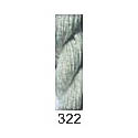 Poppies Silk & Wool 322 Pacific Ocean - very light