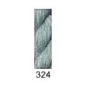 Poppies Silk & Wool 324 Pacific Ocean - medium light