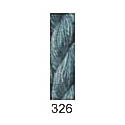 Poppies Silk & Wool 326 Pacific Ocean - medium dark