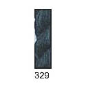 Poppies Silk & Wool 329 Pacific Ocean - ultra dark