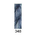 Poppies Silk & Wool 348 Denim - very dark