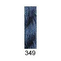 Poppies Silk & Wool 349 Denim - ultra dark