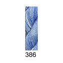 Poppies Silk & Wool 386 Cornflower - medium dark