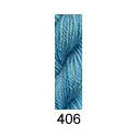 Poppies Silk & Wool 406 Sky Blue - medium dark