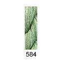 Poppies Silk & Wool 584 Apple Green - medium light