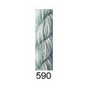 Poppies Silk & Wool 590 Thyme - palest