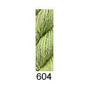 Poppies Silk & Wool 604 Rainforest - medium light