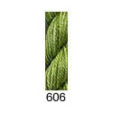 Poppies Silk & Wool 606 Rainforest - medium dark