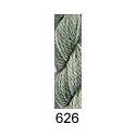 Poppies Silk & Wool 626 Eucalypt - medium dark