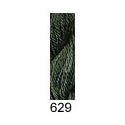 Poppies Silk & Wool 629 Eucalypt - ultra dark