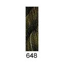 Poppies Silk & Wool 648 Khaki - very dark