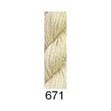 Poppies Silk & Wool 671 Olive - ultra light