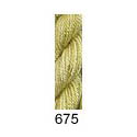Poppies Silk & Wool 675 Olive - medium