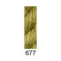 Poppies Silk & Wool 677 Olive - dark